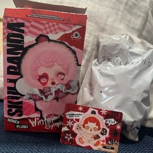 SKULLPANDA: Winter Symphony Plush - “Ode to Cocoa”